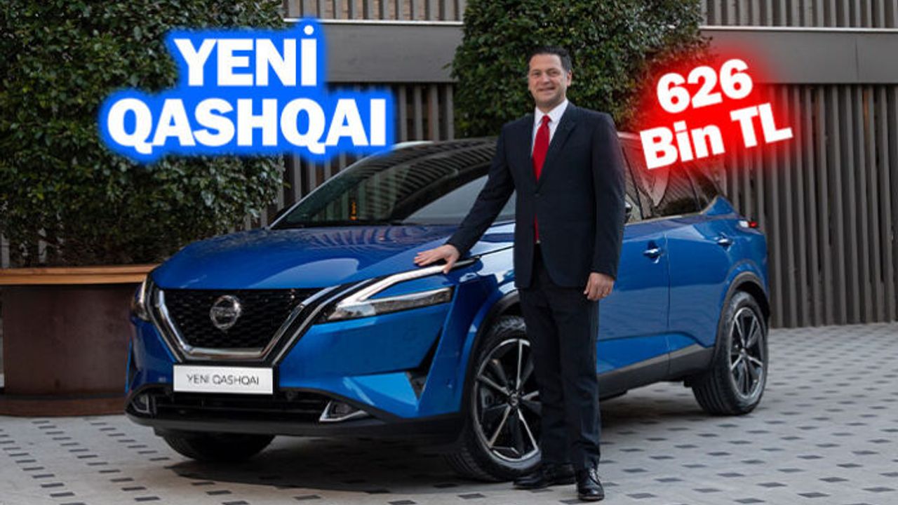 Yeni Nissan Qashqai özel fiyatıyla Türkiye’de