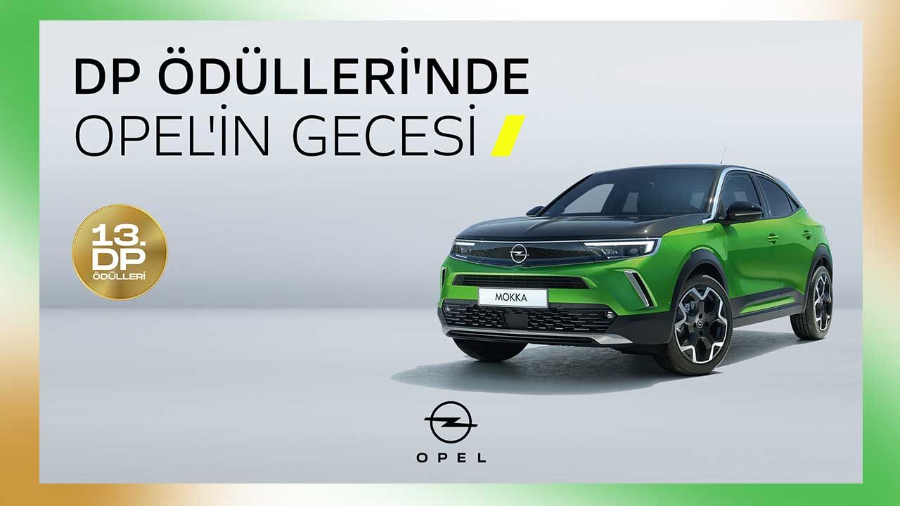 “Mokka Lansmanı İletişim Örgüsü”yle Opel’e ödül