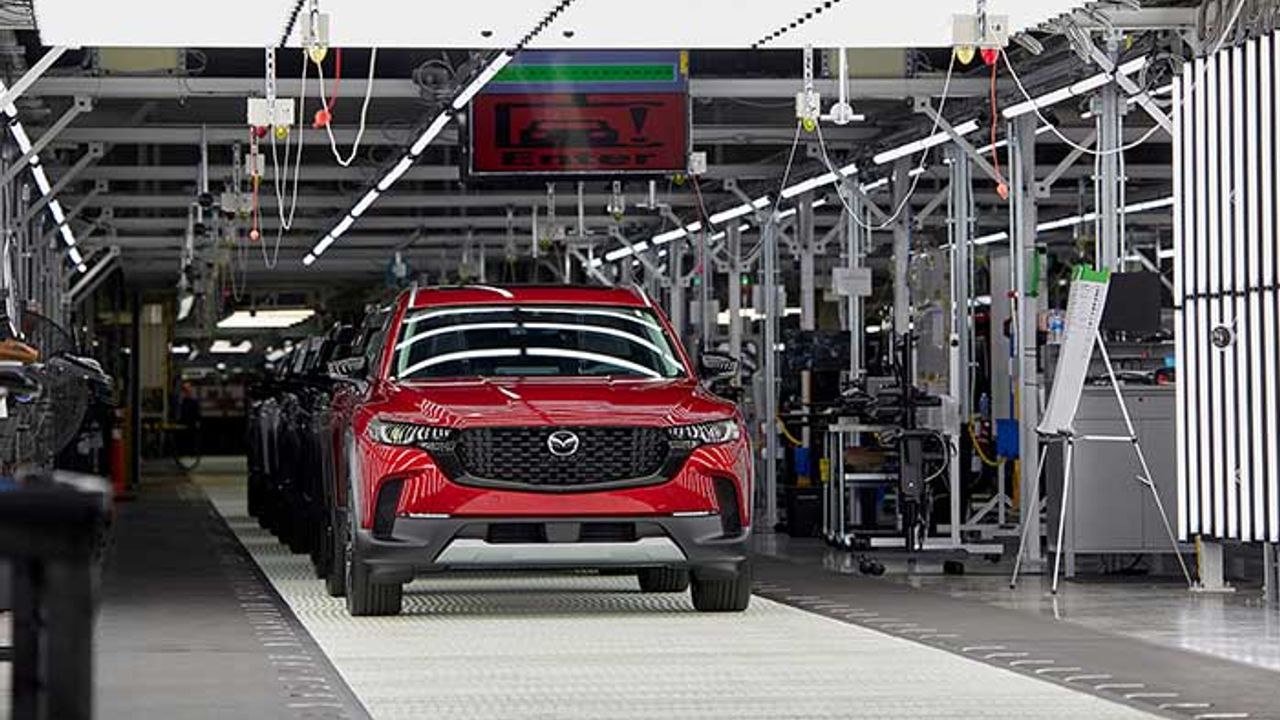 Mazda Toyota ortaklığının ilk ürünü olan Mazda CX-50 Crossover SUV satışta!
