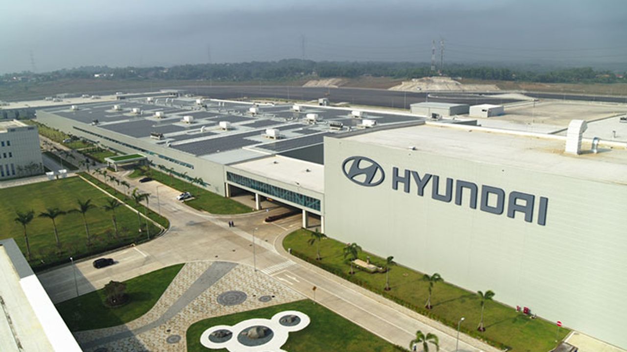 Hyundai Endonezya’da elektrikli modeller için fabrika açtı