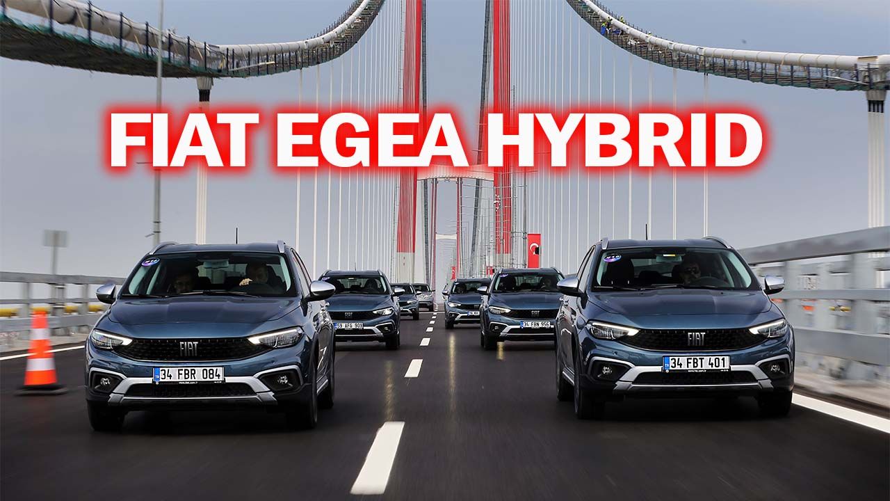 Yeni Egea Hybrid, sınıfındaki en iyi 48-volt hibrit motor seçeneğini sunuyor