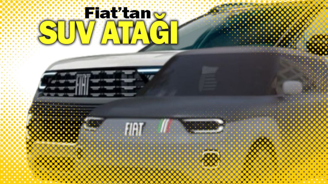 Fiat Tipo'nun yerini alacak yeni SUV geliyor!