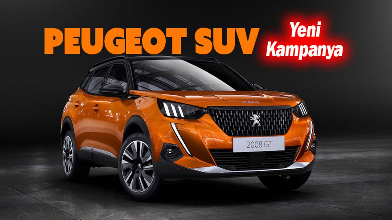 Peugeot Türkiye'nin yeni kampanyası başladı