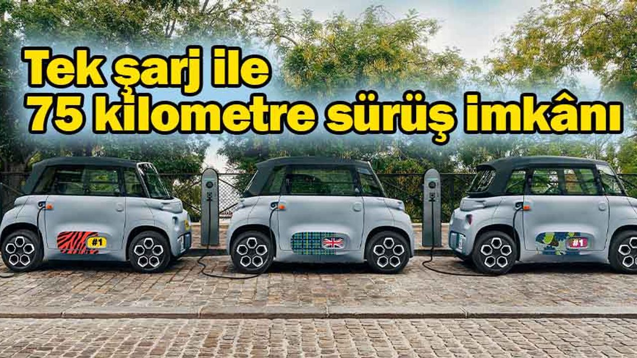 Türkiye, Dünyanın En Fazla Citroën Ami  Satılan 3. Ülke