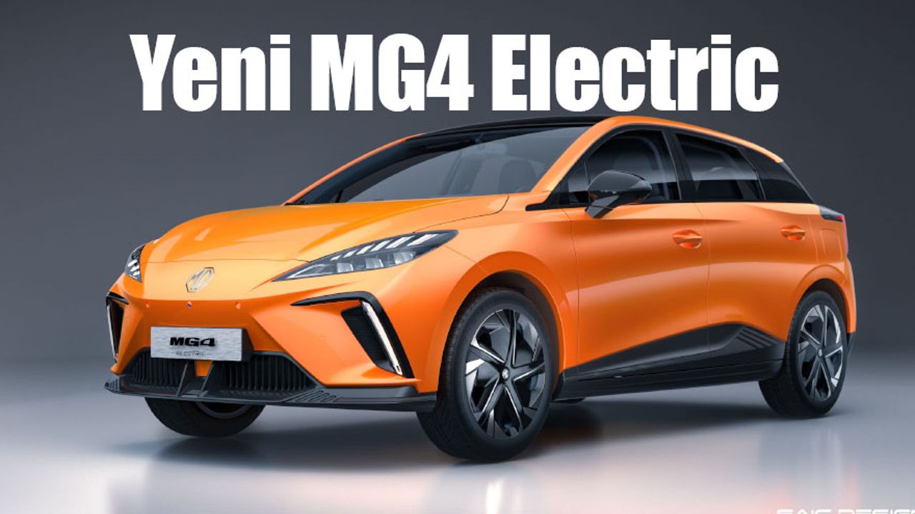 MG, yeni MG4 modeli ile elektrikli araç gamını genişletiyor