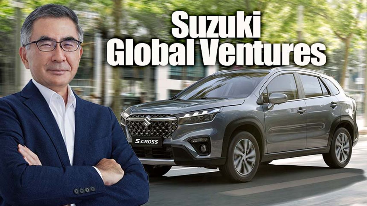Suzuki'den 100 Milyon Dolarlık  Suzuki Global Ventures