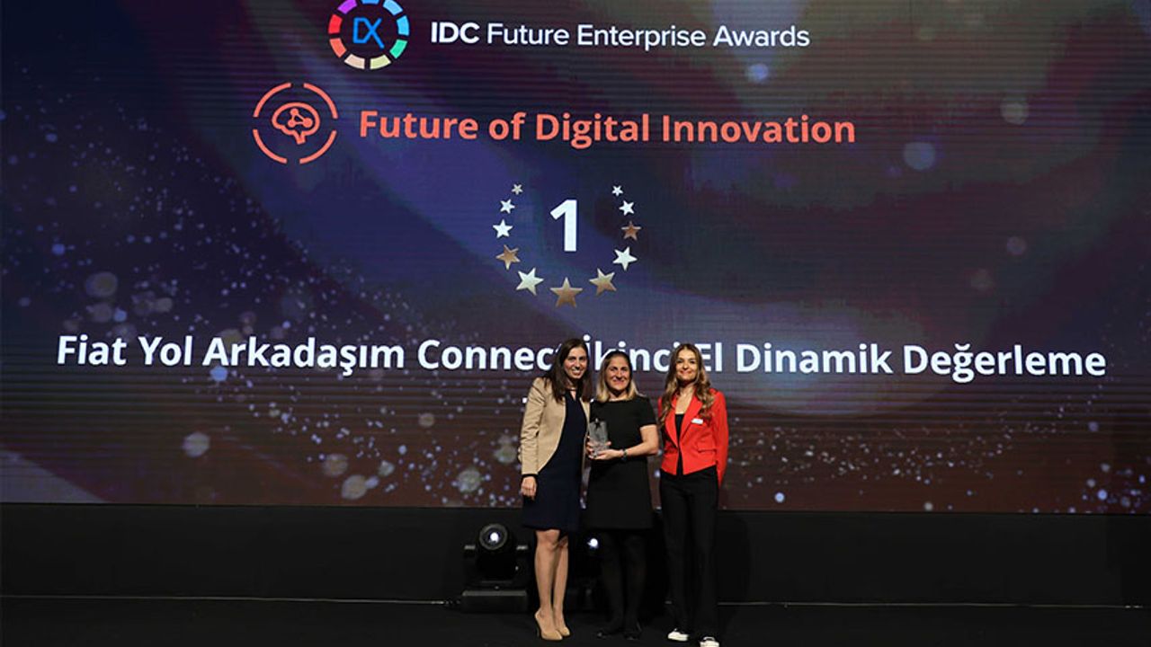 Fiat Connect “İkinci El Dinamik Değerleme”ye IDC’den Ödül