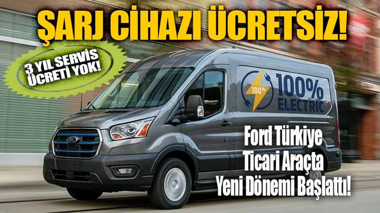 Ford Türkiye, Ford Pro ile ticaretin geleceğine yön veriyor