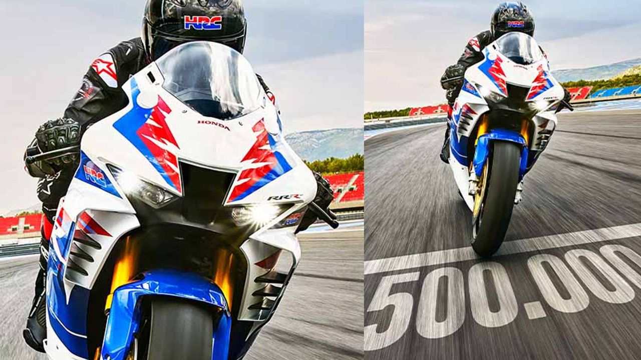Honda Türkiye’den 500 bininci motosiklet satışı