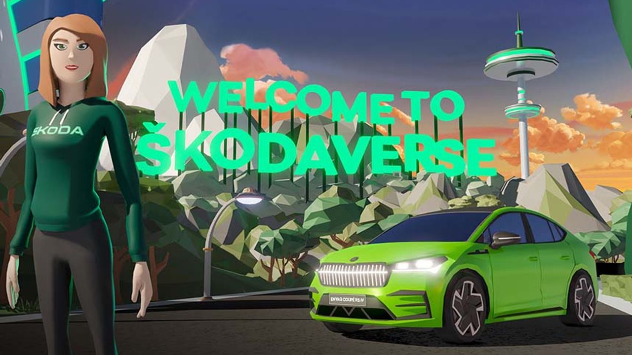 Škoda Metaverse ile daha genç müşterilere ulaşıyor