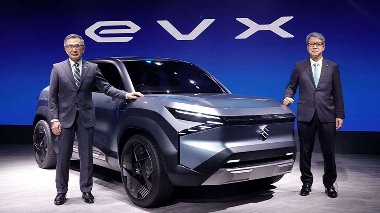 Suzuki, konsept eVX’in Dünya lansmanını gerçekleştirdi