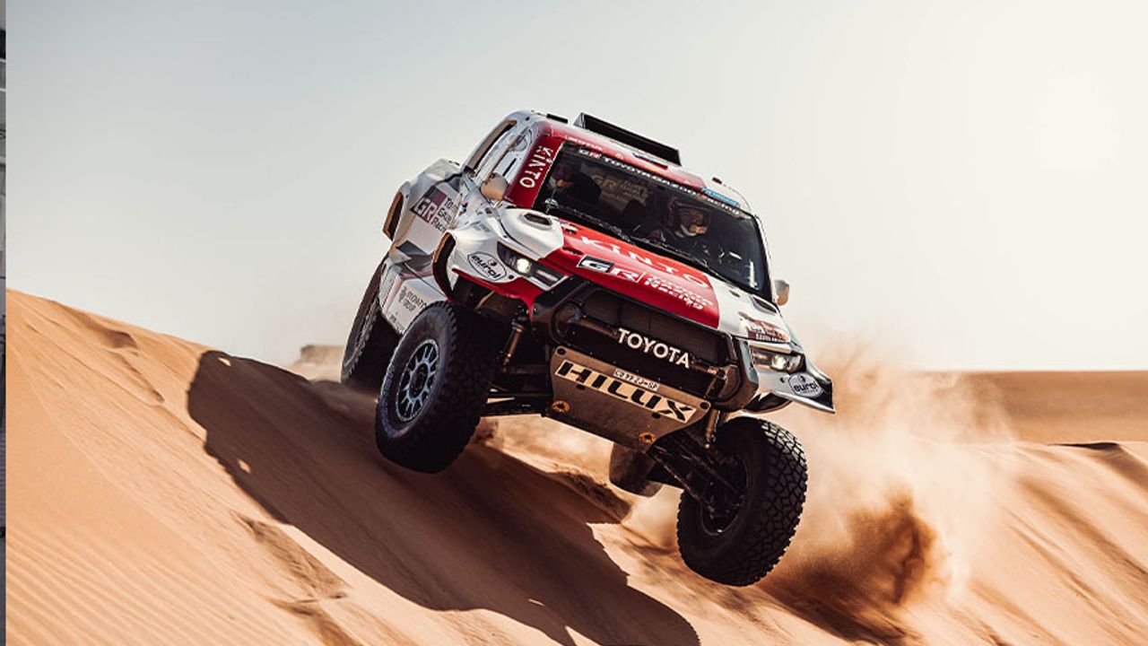 2023 Dakar Rallisi’ne Toyota damga vurdu