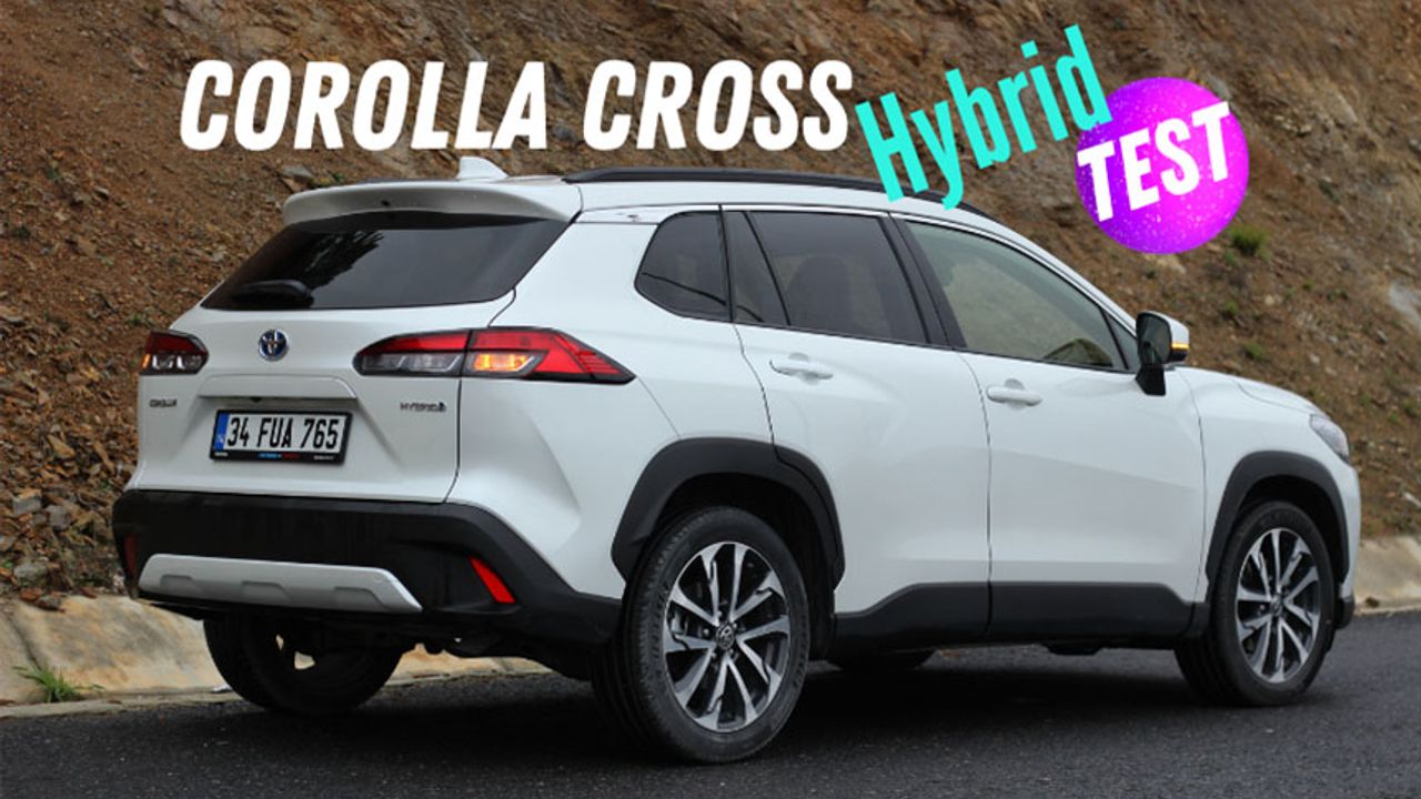 Haftanın otomobili: Toyota corolla cross Hybrid