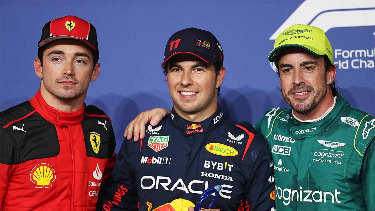 Formula 1 Suudi Arabistan GP'sinde Perez klasiği