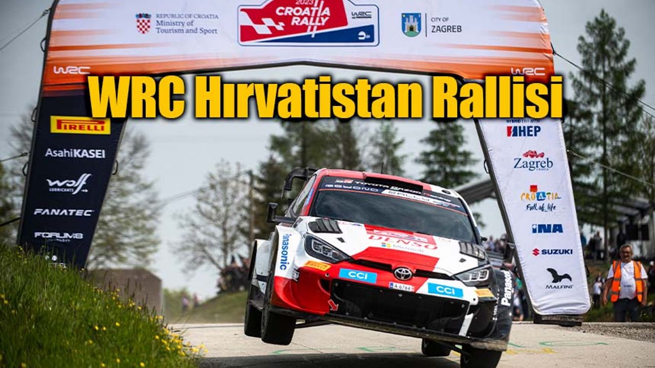 WRC Hırvatistan Rallisi'ni Elfyn Evans Kazandı