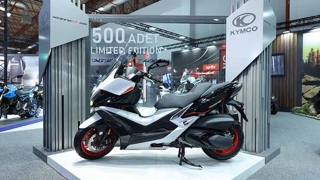 KYMCO, 5 Yeni Modeliyle Motobike 2023’ün Yıldızı Oldu!