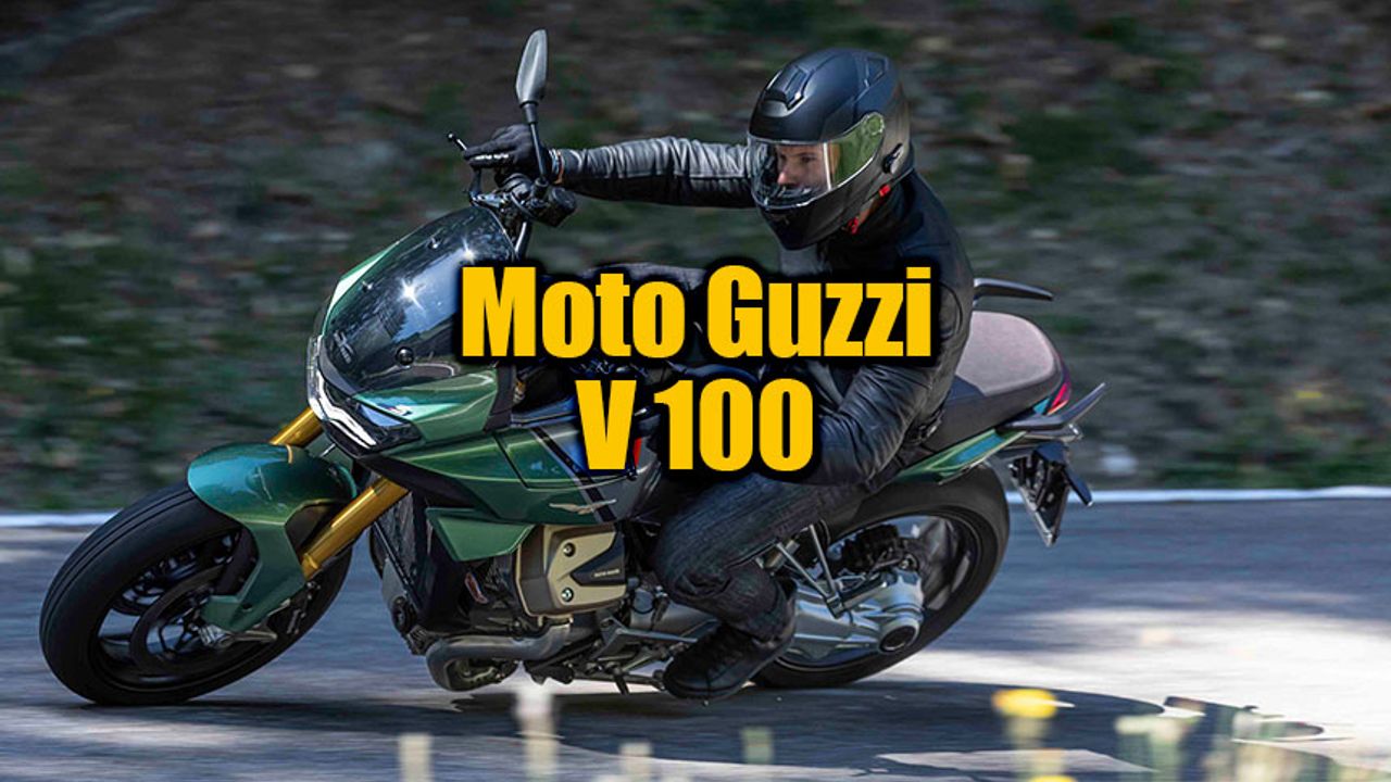 Moto Guzzi, 3 Yeni Modeliyle Motobike İstanbul Fuarı'nda