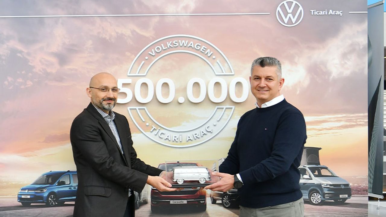 Volkswagen Ticari Araç Türkiye’den müşterilerine teşekkür