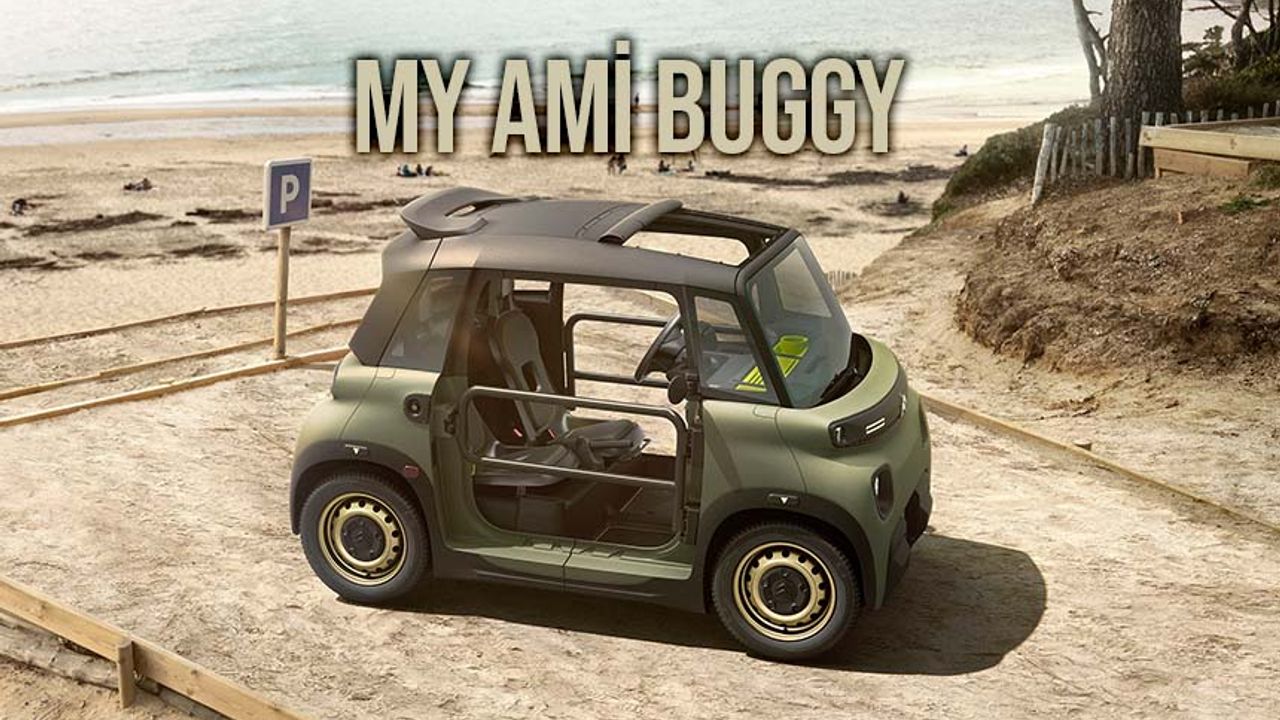 Citroën My Ami Buggy Ağustos’ta Türkiye’de! 