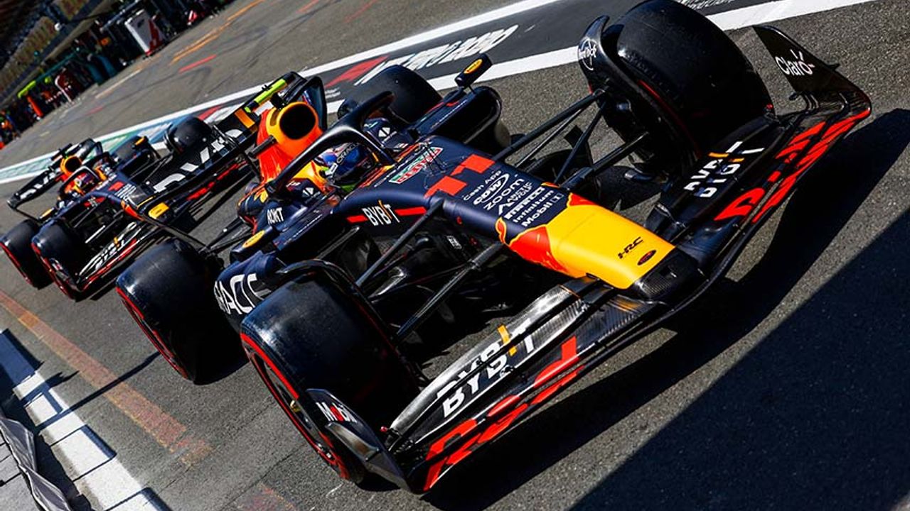Formula 1' de puan savaşı Red Bull'a sıçradı!