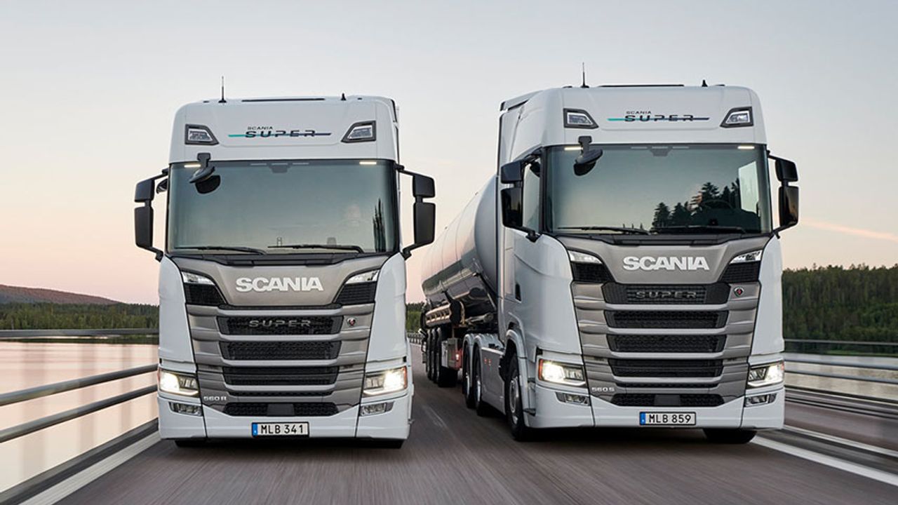 Scania Super 2024 yılında Türkiye'de