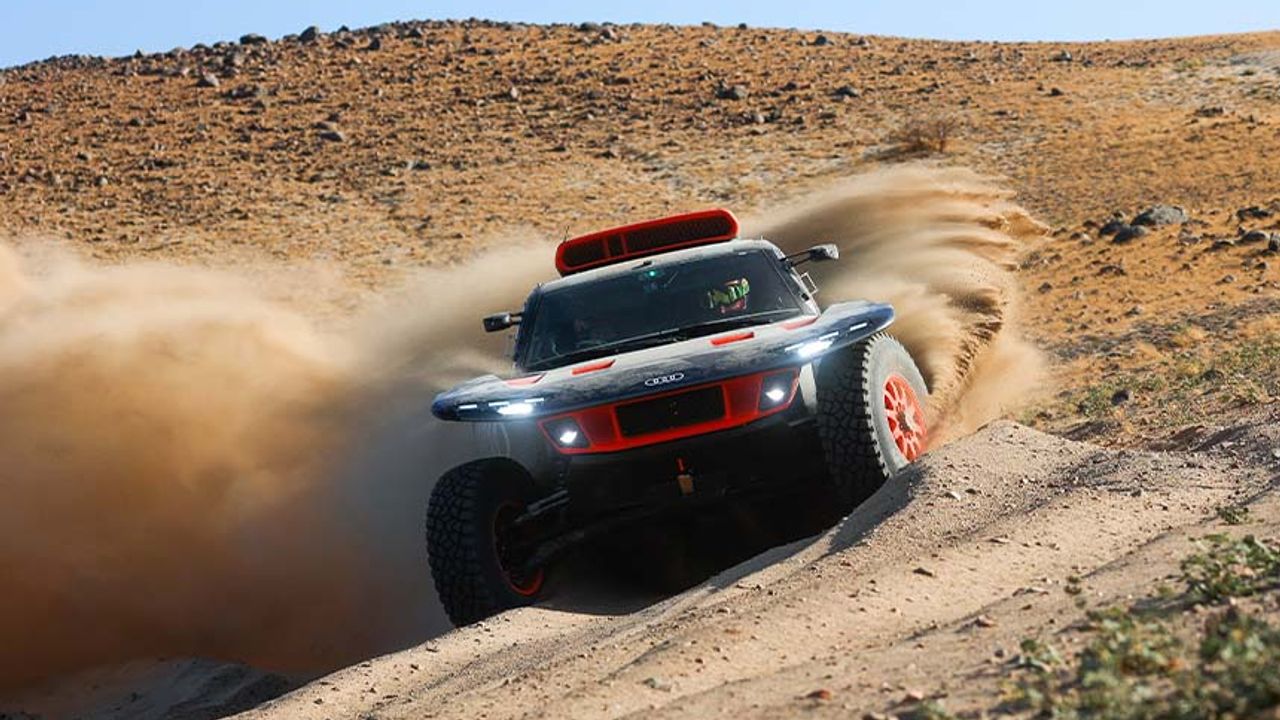 Audi Sport, Dakar 2024 hazırlanıyor
