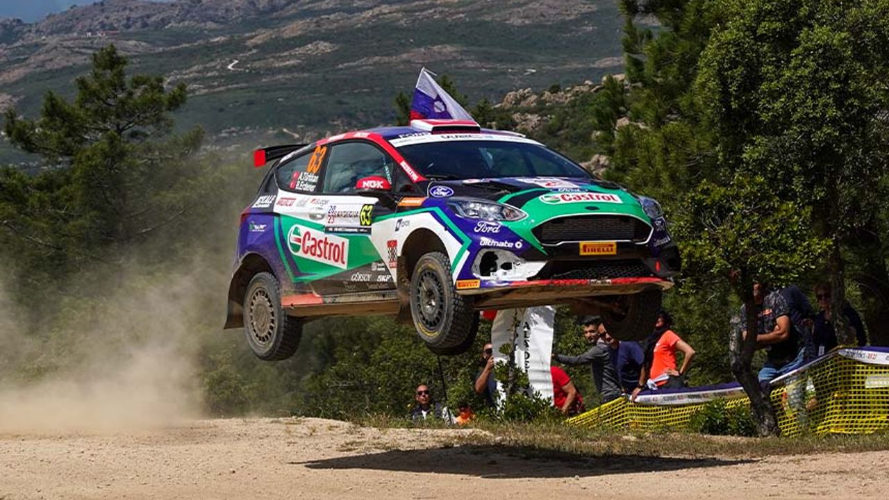 Castrol Ford Team Türkiye ilk WRC yarışında podyumda