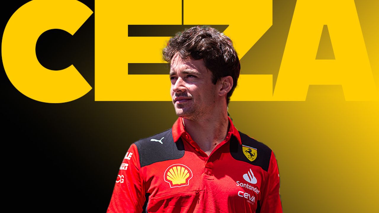 F1 Avusturya GP, Leclerc'e 3 sıra grid cezası verildi!