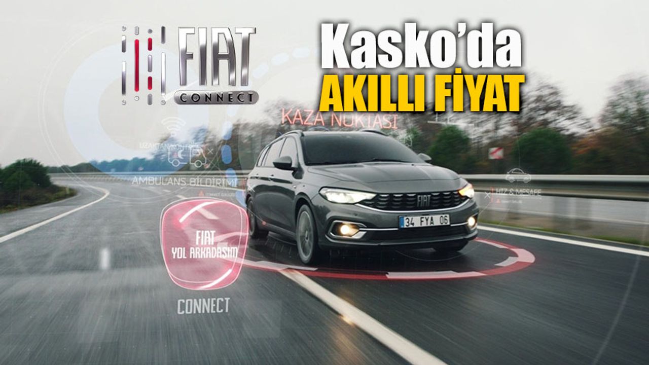 Fiat Connect Akıllı Kasko Uygulaması, Allianz Türkiye İş birliği ile Yaygınlaşıyor 