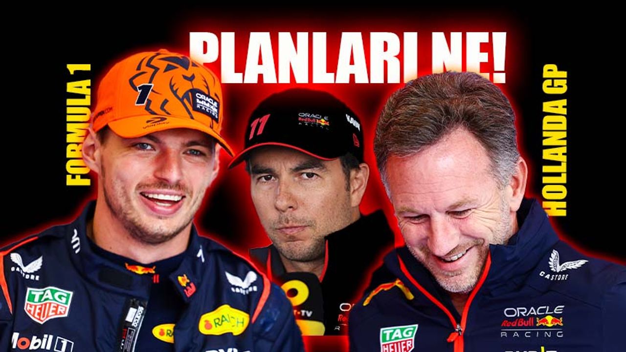 Başarıya Odaklanmış Üçlü: Verstappen, Perez, Horner!
