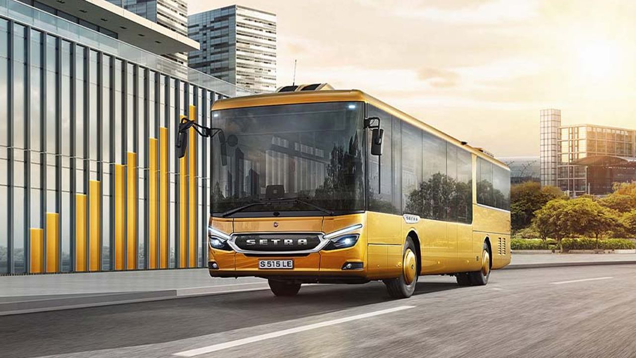 Mercedes-Benz Türk, Türkiye'de Setra Otobüsleri üretecek