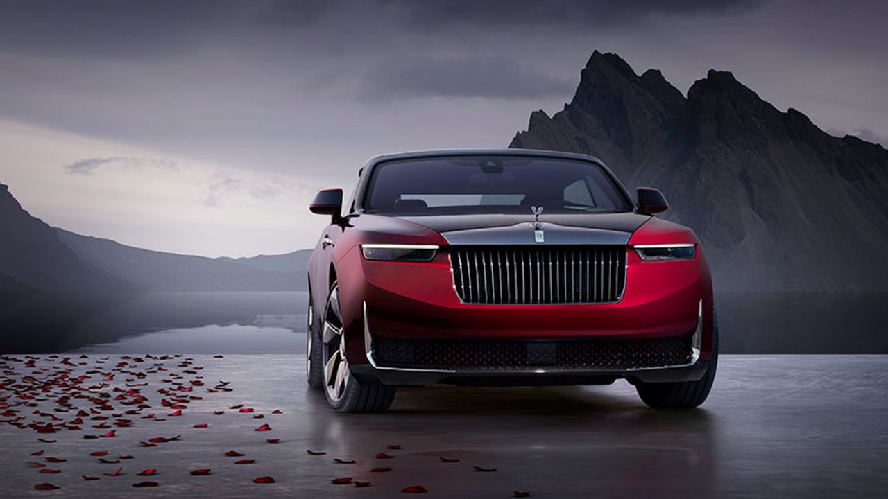 Rolls-Royce 'La Rose Noire'yi tanıttı