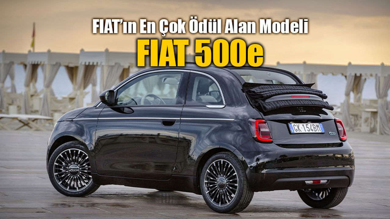 Fiat 500e, 3. Kez En İyi Elektrikli Küçük Otomobil seçildi