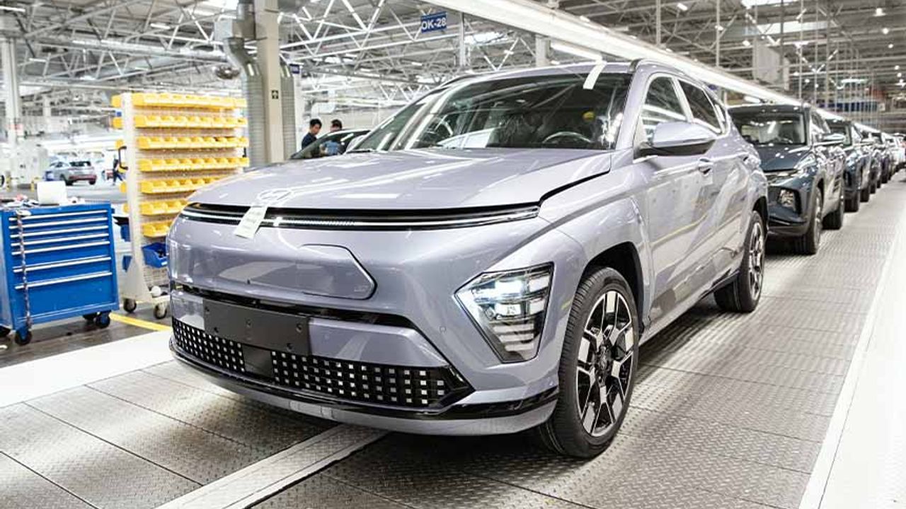 Hyundai KONA Elektrik’in seri üretimi başladı