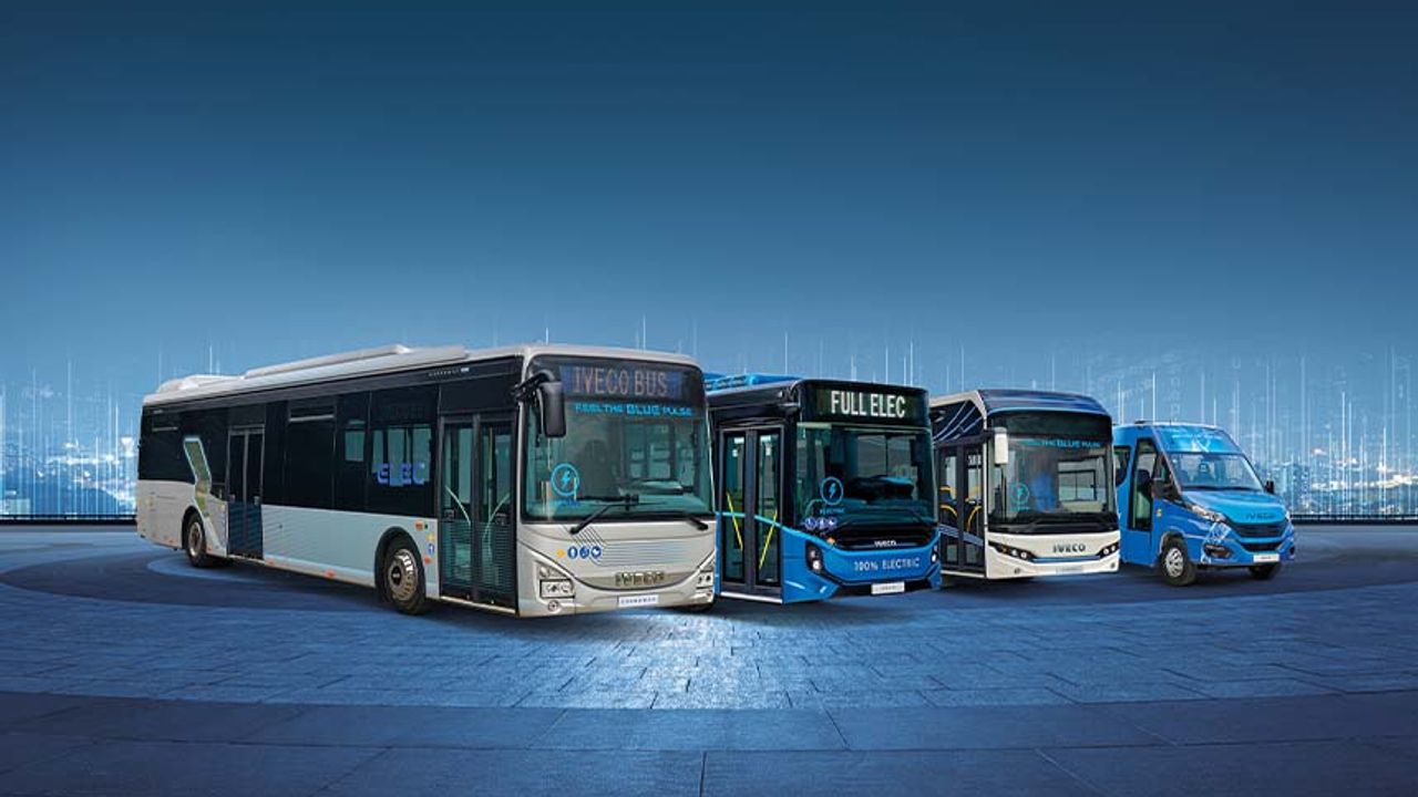 Iveco Bus, Brüksel'de son yeniliklerini tanıtacak