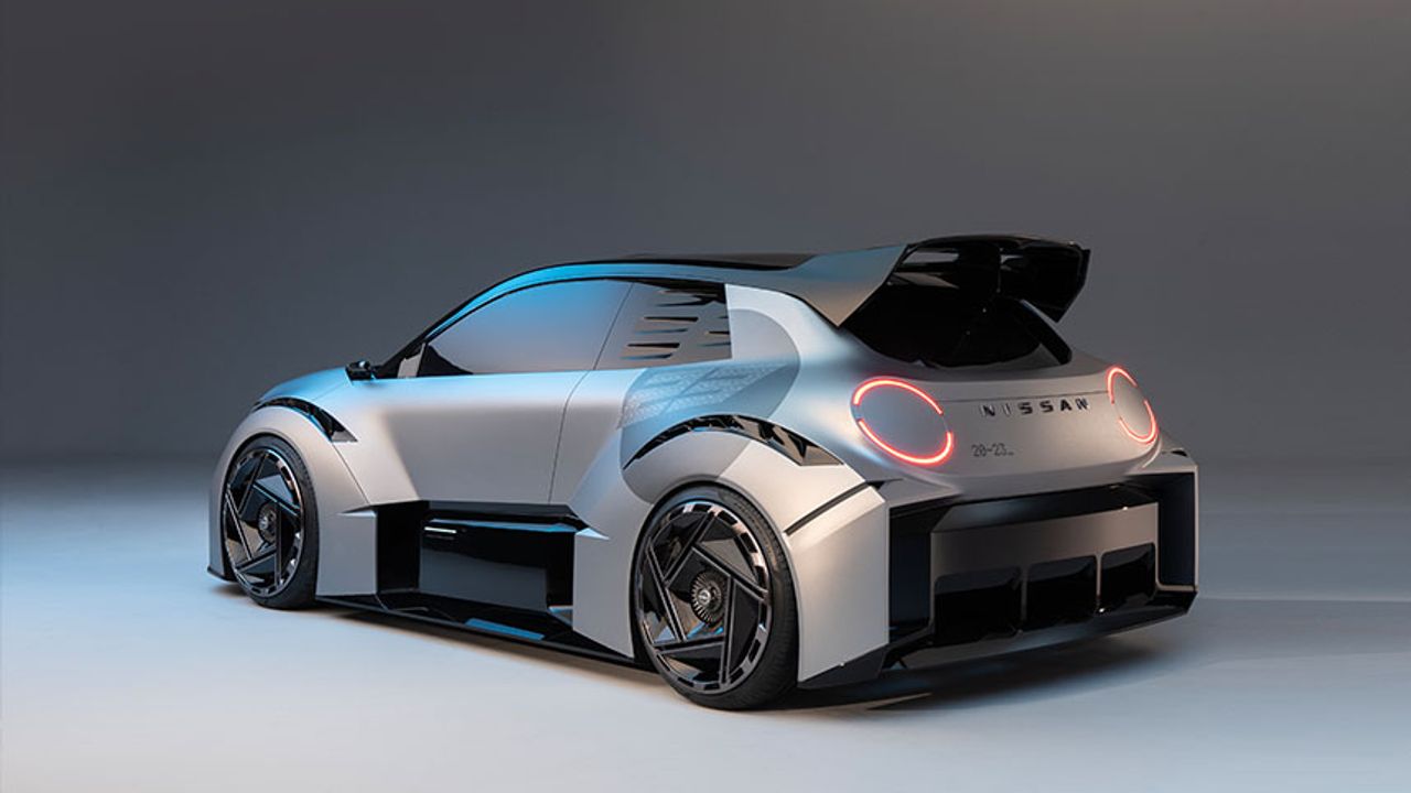 Nissan, Concept 20-23'ü Londra'da tanıttı