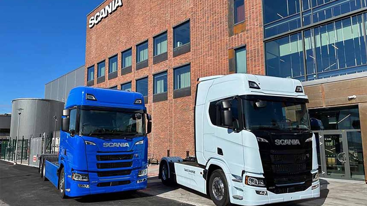 Scania’dan elektrikli araçların seri üretimi için büyük adım