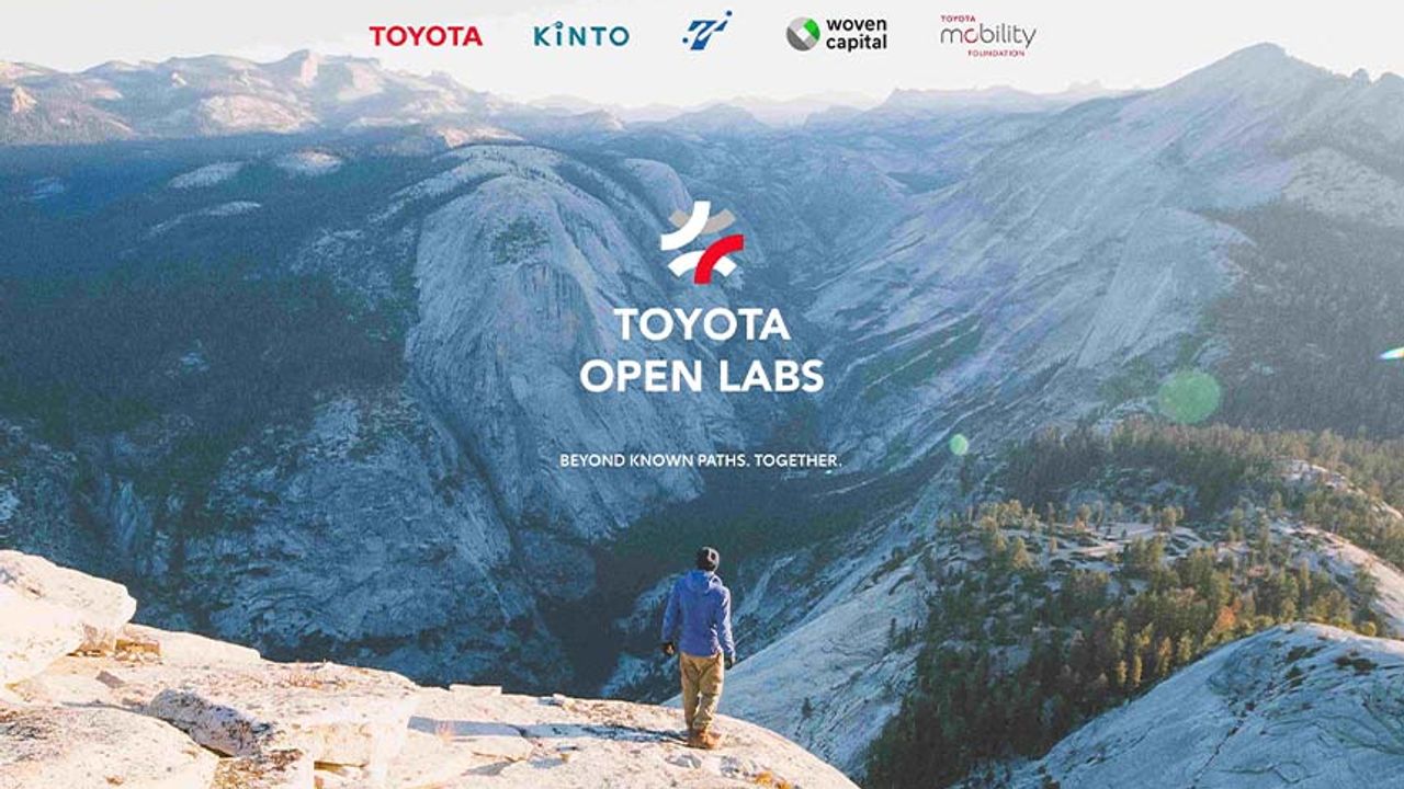 Toyota Open Labs platformunu tanıttı