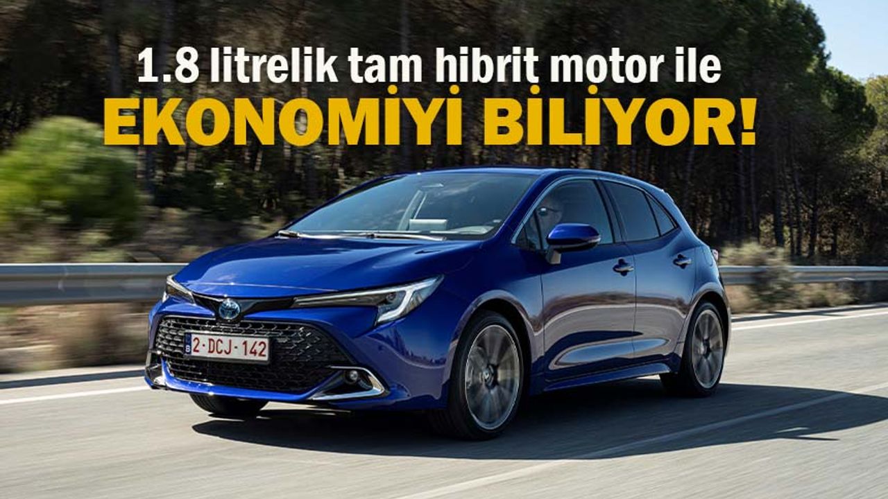 Toyota Yeni Corolla Hatchback’i Türkiye’de Satışa Sundu