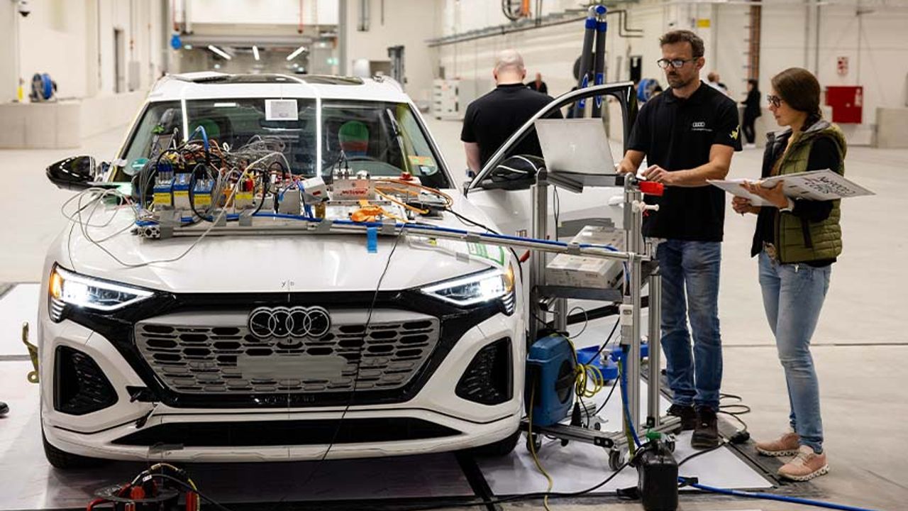 Audi 100 milyon Euro yatırımla Araç Güvenlik Merkezi kurdu!