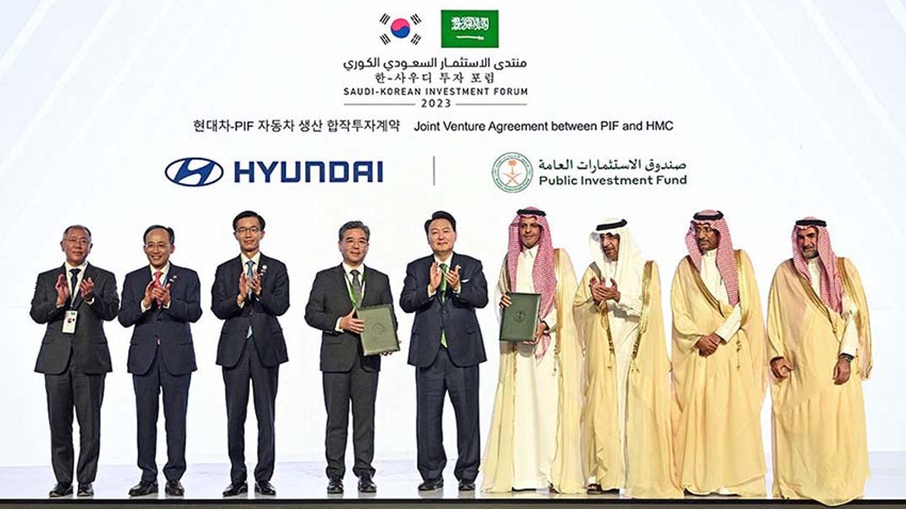 Hyundai Motor Company Suudi Arabistan’da yeni fabrika açıyor