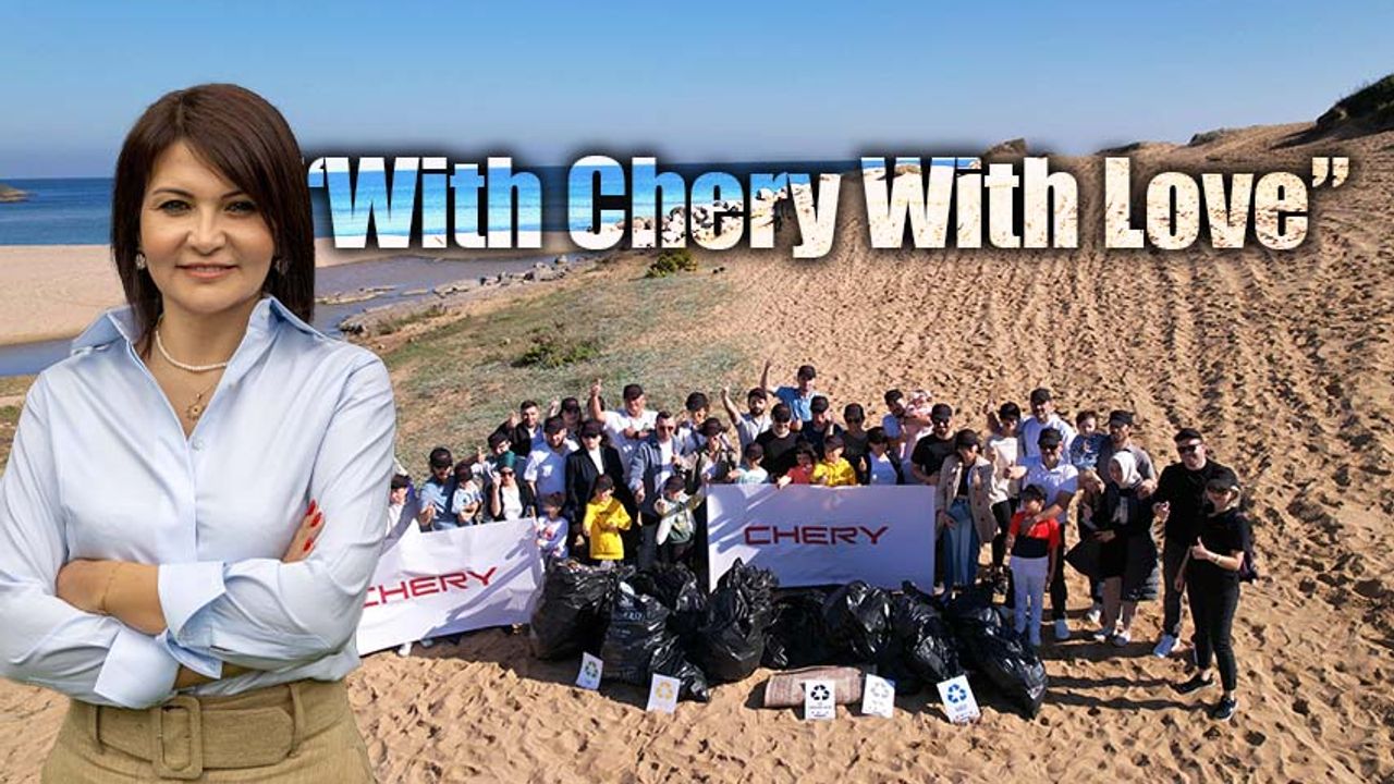 Chery Türkiye'den TIGGO7 PRO Sahipleriyle Sahil Temizleme Etkinliği