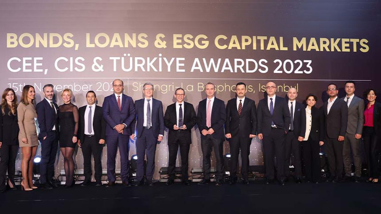 Borusan EnBW Enerji'ye Finansman Ödülü