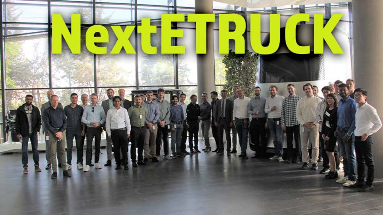 Ford Trucks’tan Lojistik Sektörünü Şekillendirecek Proje: NextETRUCK