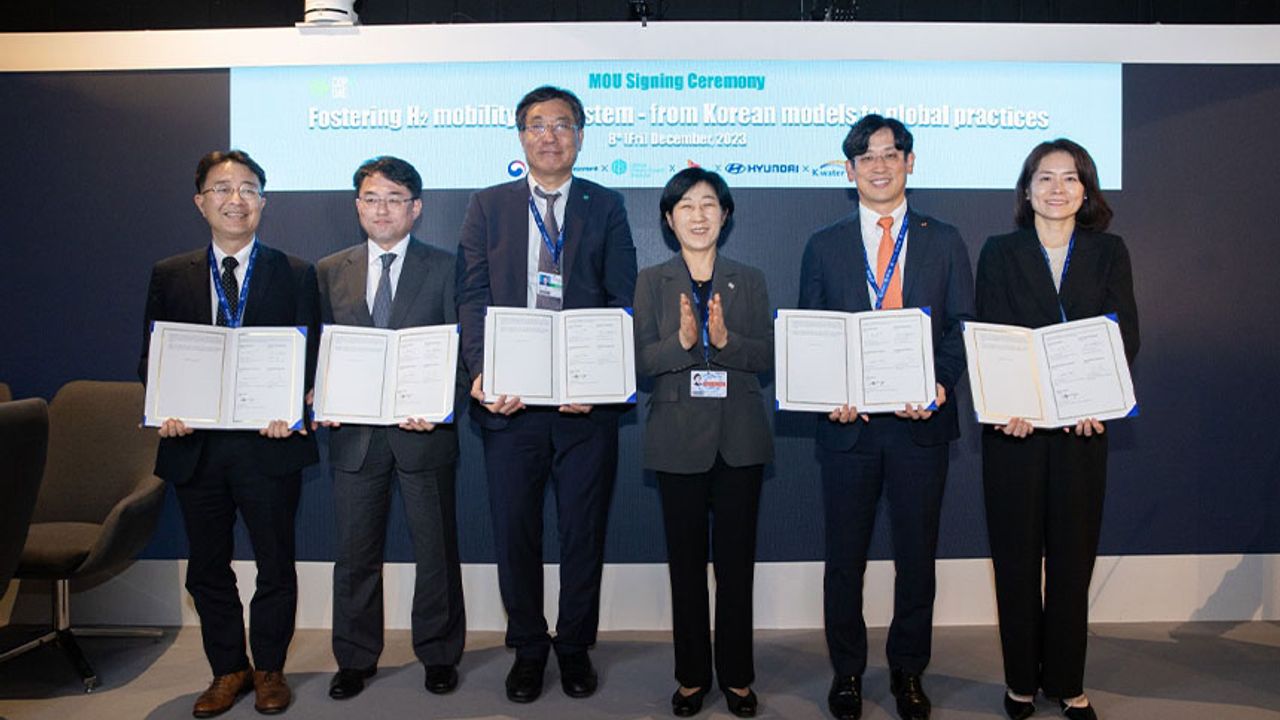 Hyundai küresel hidrojen ekosisteminin gelişimini hızlandırıyor 