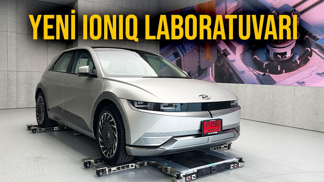 IONIQ Lab, elektrikli mobilitenin geleceğini gözler önüne seriyor.
