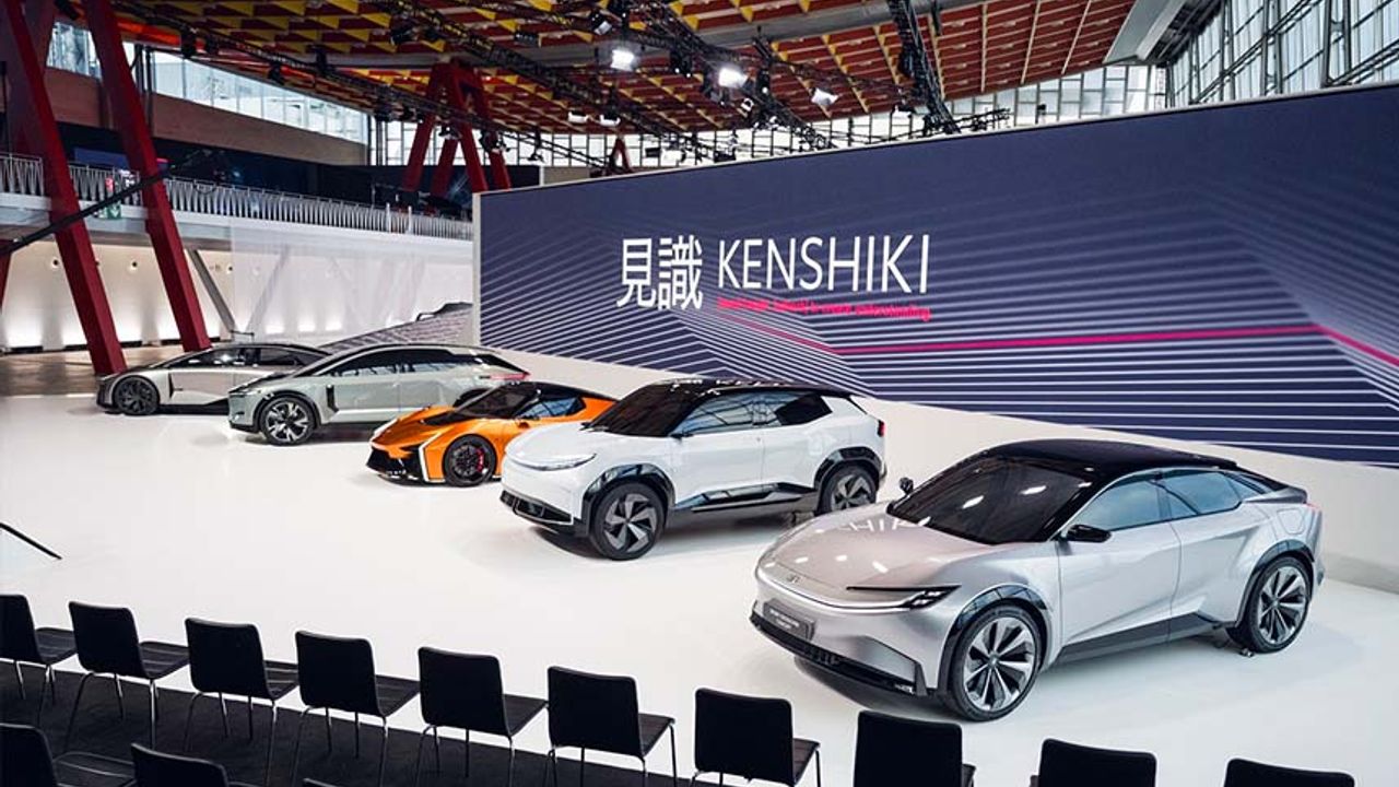 Toyota 2023 Kenshiki Forum’da en yeni elektriklilerini ve teknolojilerini sergiledi