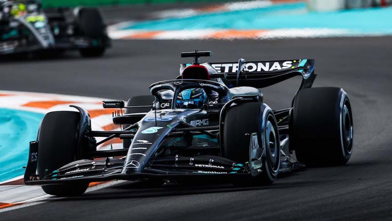 Mercedes Petronas'a teknoloji dünyasından önemli sponsor