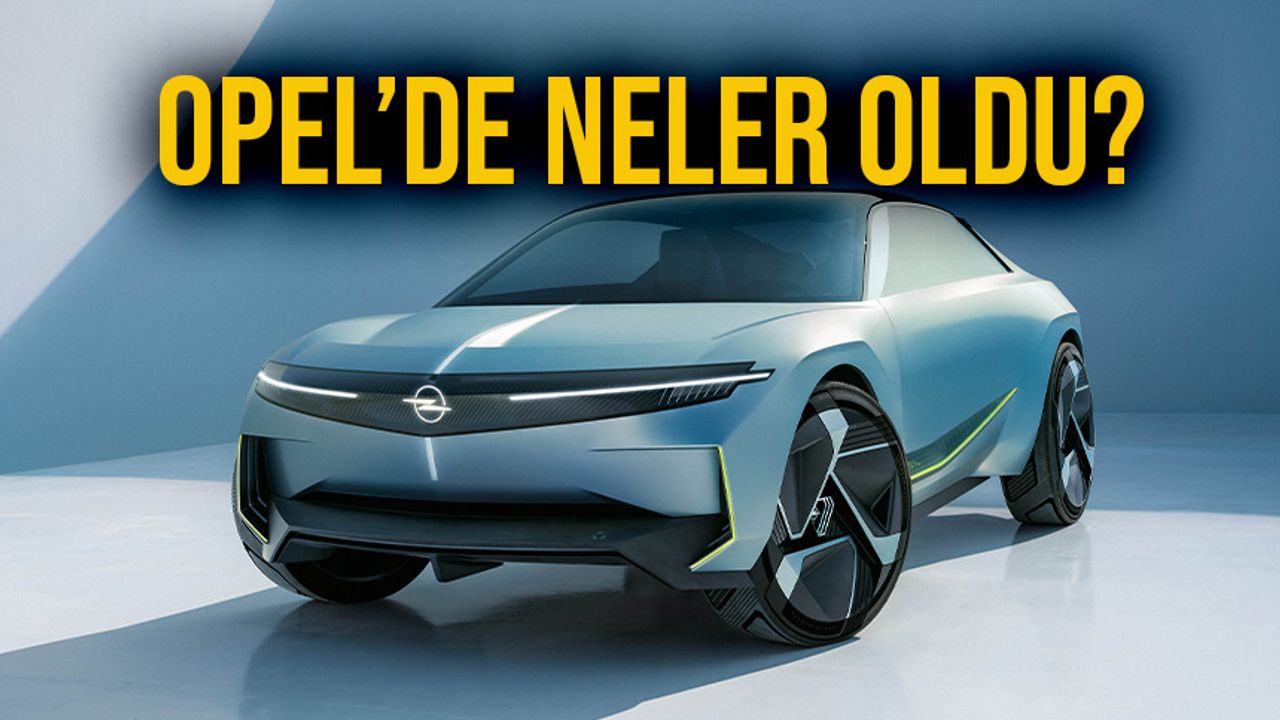 Opel, 15 Farklı Elektrikli Modeli ile 2023 Yılını Dolu Dolu Geçirdi!