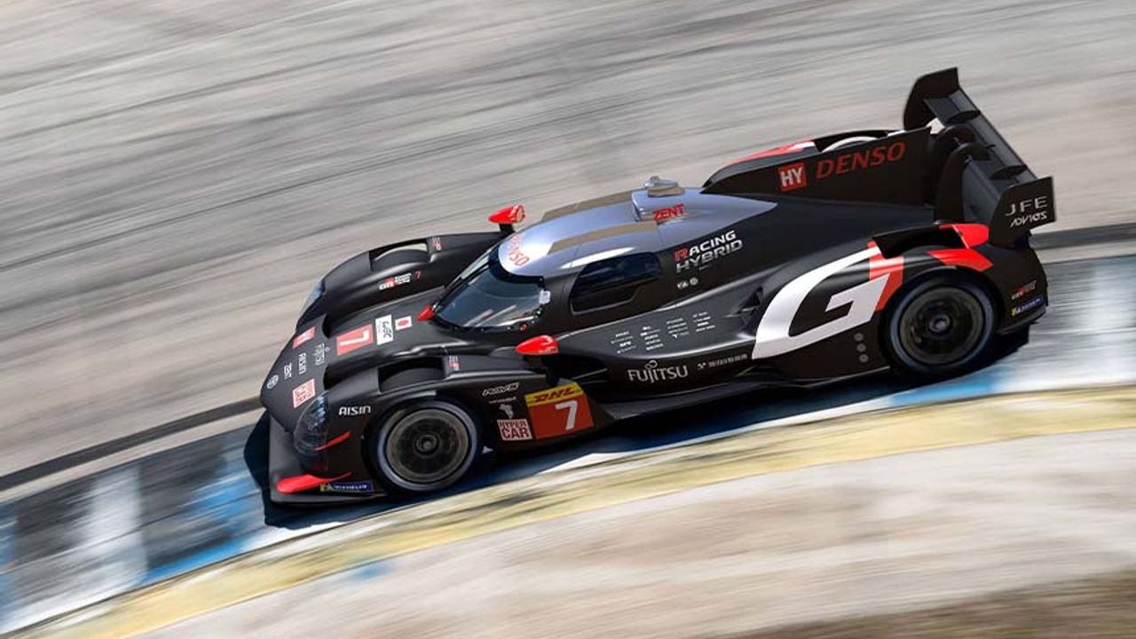 Toyota Gazoo Racing yeni yarış araçlarını tanıttı